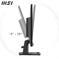 MSI Monitor 23.8" PRO MP245G FHD 100Hz