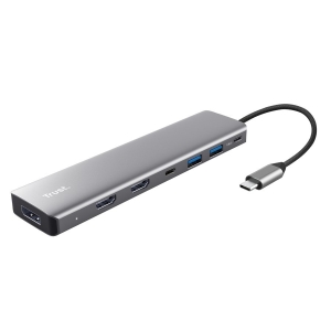 Adapter wieloportowy TRUST Dalyx 7 w 1