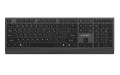 GEMBIRD PRZEWODOWA KLAWIATURA MULTIMEDIALNA SLIM USB-C, RU LAYOUT, CZARNA