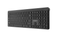 GEMBIRD BEZPRZEWODOWY ZESTAW KLAWIATURY + MYSZ SLIM PRO BUSINESS, DUAL MODE: 2,4 GHZ + BT, UKŁAD RU, KOLOR CZARNY