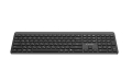 GEMBIRD BEZPRZEWODOWY ZESTAW KLAWIATURY + MYSZ SLIM PRO BUSINESS, DUAL MODE: 2,4 GHZ + BT, UKŁAD RU, KOLOR CZARNY