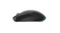 GEMBIRD MYSZ BEZPRZEWODOWA DUAL-MODE (2.4G + BT) 1600 DPI, 6 PRZYCISKÓW, KOLOR CZARNY
