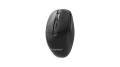 GEMBIRD MYSZ BEZPRZEWODOWA DUAL-MODE (2.4G + BT) 1600 DPI, 6 PRZYCISKÓW, KOLOR CZARNY