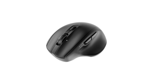 GEMBIRD MYSZ BEZPRZEWODOWA DUAL-MODE (2.4G + BT) 2400 DPI, 6 PRZYCISKÓW, KOLOR CZARNY
