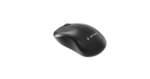 GEMBIRD MYSZ BEZPRZEWODOWA DUAL MODE (2.4G + BT) 1600 DPI, 4 PRZYCISKI, KOLOR CZARNY