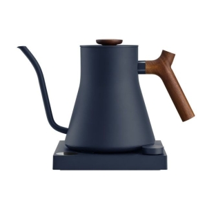 Czajnik elektryczny Fellow Stagg EKG PRO 900ml stone blue z orzechową rączką