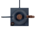 Czajnik elektryczny Fellow Stagg EKG PRO 900ml stone blue z orzechową rączką