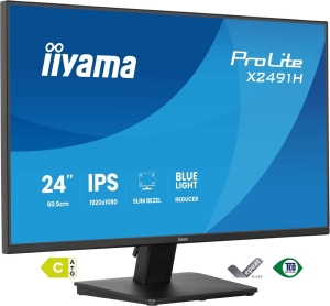 MONITOR IIYAMA LED 23,8" X2491H-B1 120Hz