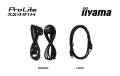 MONITOR IIYAMA LED 23,8" X2491H-B1 120Hz