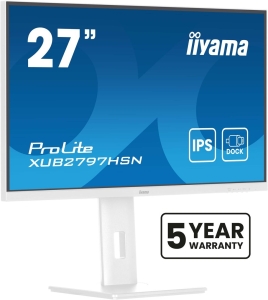 MONITOR IIYAMA LED 27" XUB2797HSN-W2 100Hz