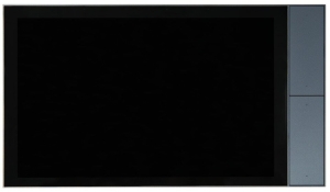 Panel sterowania Shelly Wall Display XL, szary