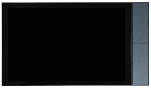 Panel sterowania Shelly Wall Display XL, szary