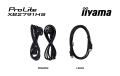 MONITOR IIYAMA LED 27" XB2791HS-B1 120Hz