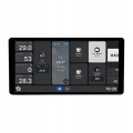 Panel sterowania Shelly Wall Display X2i, czarny