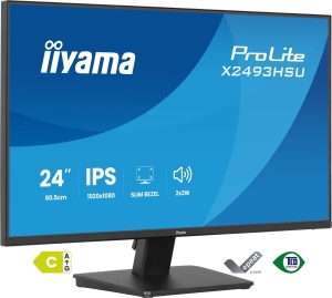 MONITOR IIYAMA LED 23,8" X2493HSU-B1 120Hz