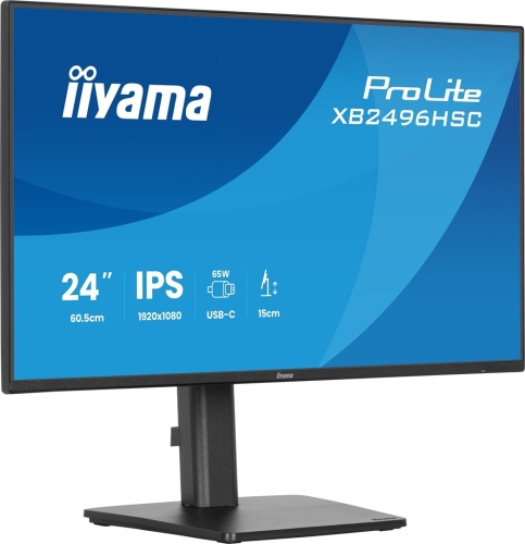 MONITOR IIYAMA LED 23,8" XB2496HSC-B1 144Hz