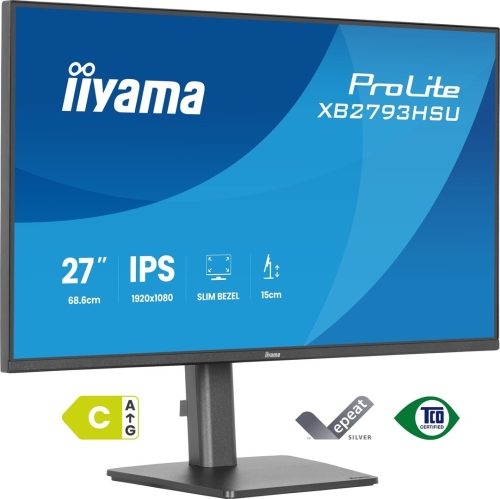 MONITOR IIYAMA LED 27" XB2793HSU-B1 120Hz