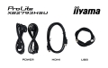 MONITOR IIYAMA LED 27" XB2793HSU-B1 120Hz