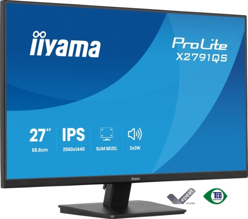 MONITOR IIYAMA LED 27" X2791QS-B1