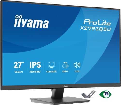 MONITOR IIYAMA LED 27" X2793QSU-B1