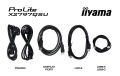 MONITOR IIYAMA LED 27" X2797QSU-B1