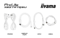 MONITOR IIYAMA LED 27" XB2797QSU-W1