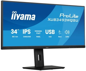 MONITOR IIYAMA LED 34" XUB3493WQSU-B6 120Hz