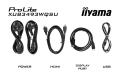 MONITOR IIYAMA LED 34" XUB3493WQSU-B6 120Hz