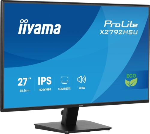 MONITOR IIYAMA LED 27" X2792HSU-B1 120Hz