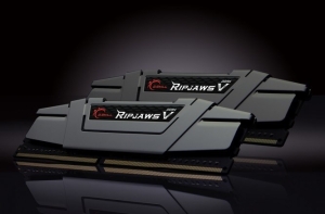 G.SKILL RIPJAWSV DDR4 2X8GB 3200MHZ CL16 REV2 GREY F4-3200C16D-16GVGB