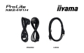 MONITOR IIYAMA LED 23,8" XB2491H-B1 120Hz