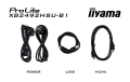 MONITOR IIYAMA LED 23,8" XB2492HSU-B1 120Hz