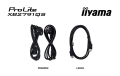MONITOR IIYAMA LED 27" XB2791QS-B1
