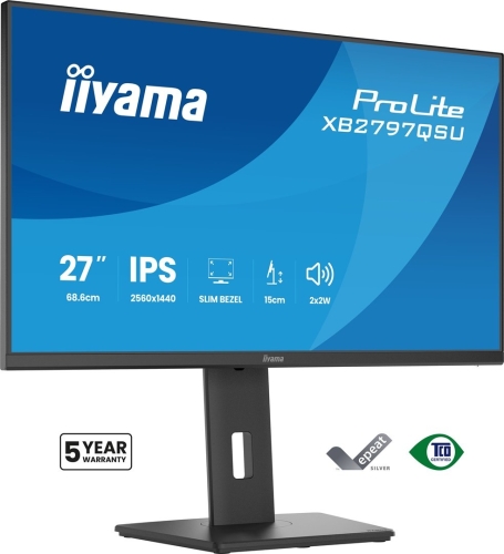 MONITOR IIYAMA LED 27" XB2797QSU-B1