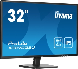 MONITOR IIYAMA LED 31,5" X3270QSU-B1 100Hz