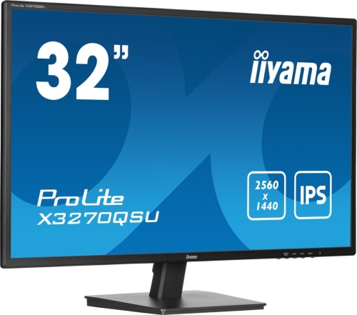 MONITOR IIYAMA LED 31,5" X3270QSU-B1 100Hz