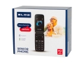 Telefon dla seniora BLOW z klapką S24 czarny