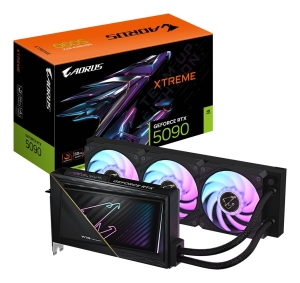 Karta graficzna Gigabyte GeForce RTX 5090 AORUS XTREME WATERFORCE 32GB