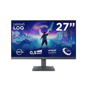 Lenovo LOQ 27-10 27.0"FHD 200Hz 300nits AG HDMI, DP Lunar Grey