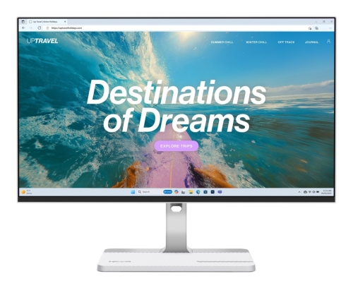 Lenovo L24D-4C 23.8"FHD 144Hz 250nits AG HDMI, DP, USB Cloud Grey
