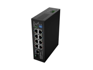 LANBERG SWITCH LIGHT INDUSTRIAL POE 4XBT 4XAT SFP+ETH DIN NIEZARZĄDZALNY FAST ETHERNET