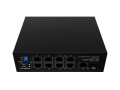 LANBERG SWITCH LIGHT INDUSTRIAL POE 4XBT 4XAT SFP+ETH DIN NIEZARZĄDZALNY FAST ETHERNET