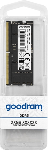 GOODRAM SODIMM DDR5 8GB 5600MHz CL46 RETAIL