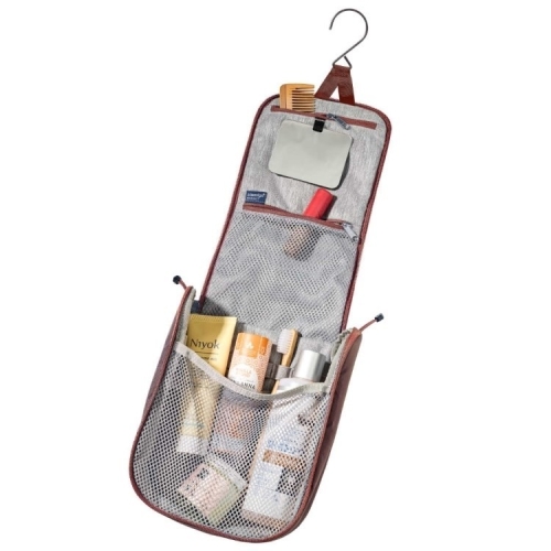 Plecak Deuter Alproof Lite 20 SL - cinnamon/blac + Kosmetyczka Deuter Wash Center I, raisin/caspia