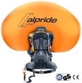 Plecak Deuter Alproof Lite 20 SL - cinnamon/blac + Kosmetyczka Deuter Wash Center I, raisin/caspia