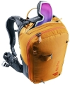 Plecak Deuter Alproof Lite 20 SL - cinnamon/blac + Kosmetyczka Deuter Wash Center I, raisin/caspia