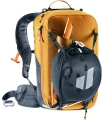 Plecak Deuter Alproof Lite 20 SL - cinnamon/blac + Kosmetyczka Deuter Wash Center I, raisin/caspia