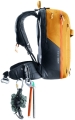 Plecak Deuter Alproof Lite 20 SL - cinnamon/blac + Kosmetyczka Deuter Wash Center I, raisin/caspia