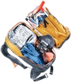 Plecak Deuter Alproof Lite 20 SL - cinnamon/blac + Kosmetyczka Deuter Wash Center I, raisin/caspia