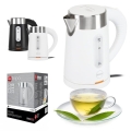 ELDOM CZAJNIK BEZPRZEWODOWY 185B TRIPO BIAŁY 1000W 0,8 L, BPA FREE, IZOLOWANY